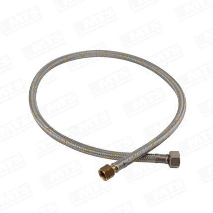 FLEXIBLE GAS 3/8 (IZQ) X 1/2 HI 100CM
