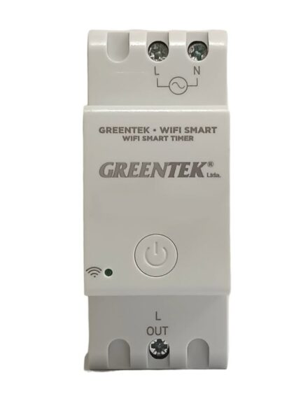 Temporizador Wifi Timer Interruptor Riel Din