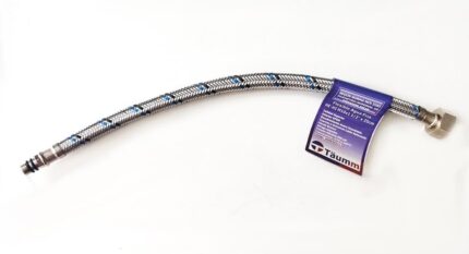 Flexible He-hi M10x1 X 1/2 35cm Azul