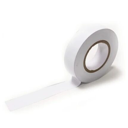 Cinta aislante de PVC 5 Mts BLANCA Stanford