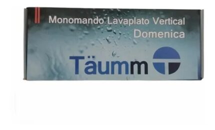 Monomando Lavaplatos Vertical Doménica + FLEX