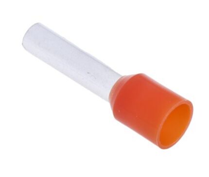 Terminal Ferrul Ferrule Naranja 100und Cable 12awg