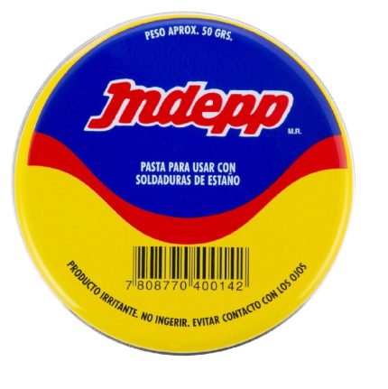 Pasta Soldar Indepp 50 Gr