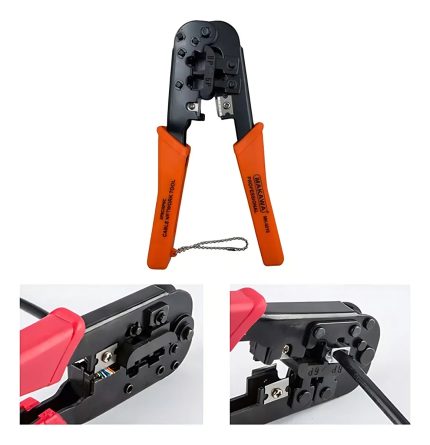 Crimpeadora Profesional Rj45 Rj11 + Pela Cable Agregar a favoritos