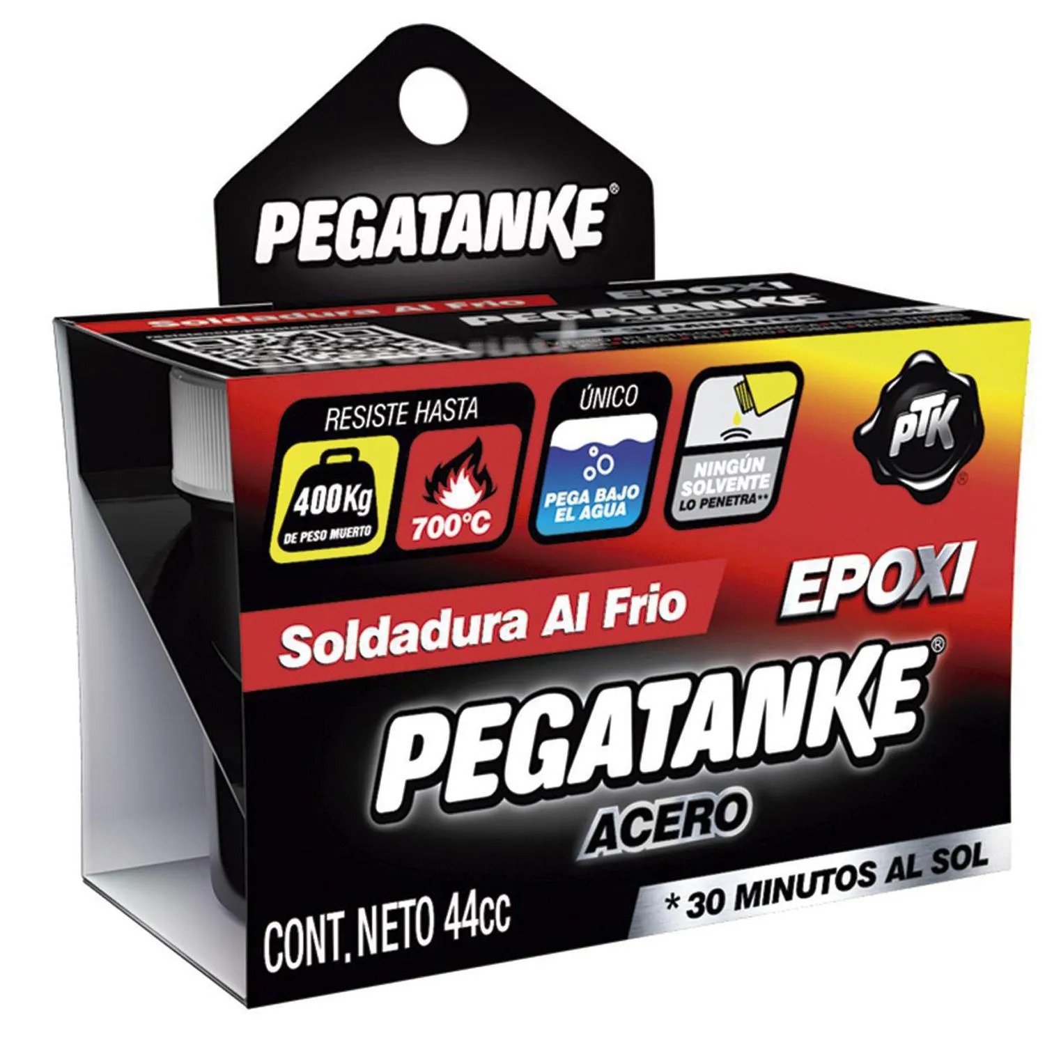pegatanke acero