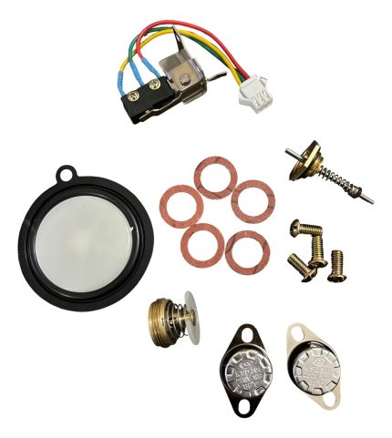 KIT MANTENCION CALEFONT SPLENDID MASTER 5 A 8 LTS Y NECKAR 5,7,10LTS