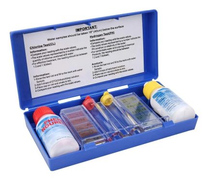 Test Analizador de Cloro y Ph Agua de Piscinas