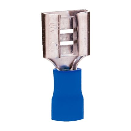 Terminal Conector Hembra Aislado 14-16awg ( 50unidades )