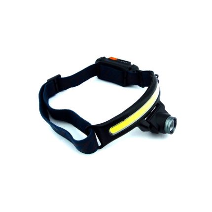 LINTERNA MINERO 1 LED + BANDA