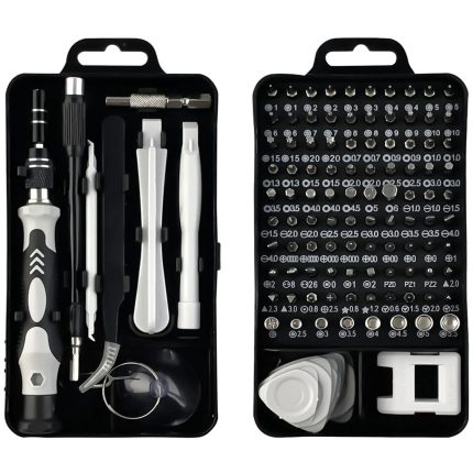 DESTORNILLADORES DE PRECISION 115 PIEZAS