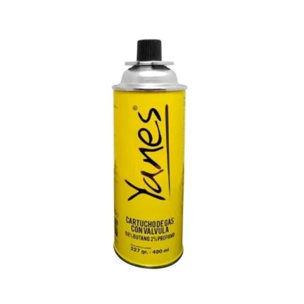 GAS BUTANO YANES 227GR