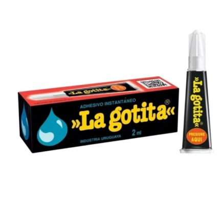 La Gotita Adhesivo Instantáneo 2ml