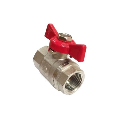 llave Bola Hi-hi 1/2 Manilla Mariposa