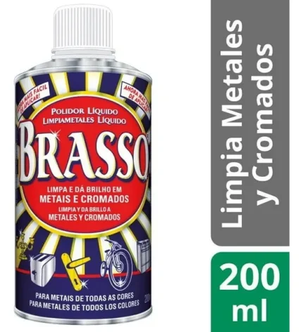 Limpia Metales Brasso 200 Ml
