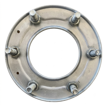 FLANGE BRIDA METALICA PARA TERMOS ELECTRICOS SPLENDID 6 PERNOS