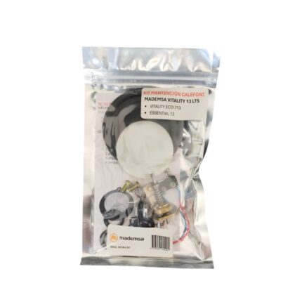 KIT MANTENCION CALEFONT MADEMSA VITALITY 13 LTS, VITALITY ECO 713, ESSENTIAL 13.