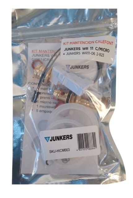 KIT MANTENCION CALEFONT JUNKERS WR11 CON MICROSWITCH