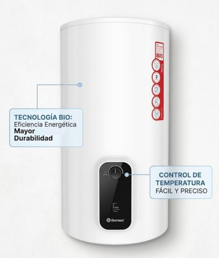 TERMO ELECTRICO DE PISO 80LTS THERMEX TERRA